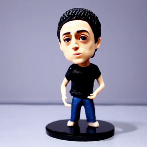 Image similar to canserbero plastic figurine bobblehead toy