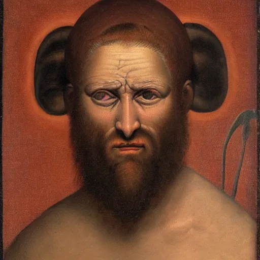 Image similar to portrait of polyphemus