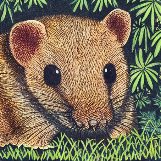 Prompt: maus in forest, by rivuletpaper, rivuletpaper art, very detailed,