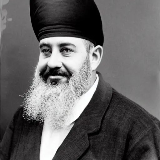 Image similar to rabbi elnecave