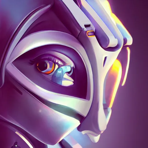 Prompt: “Flawless painting of futuristic animatronic girl by concept art, wisdom, style of teenage robot girl, enlightment, illumination, ultra detailed face and eyes, ancient symbols, digital art, HD Quality, Artstation, UHD 4K image”