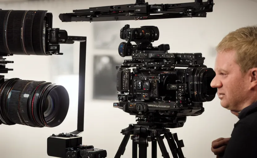 Prompt: Cinematography with Arri Alexa, Highly Detailed