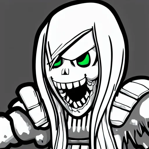 Reaper Sans' Mortal form. Reaper sans, Character art, Undertale HD