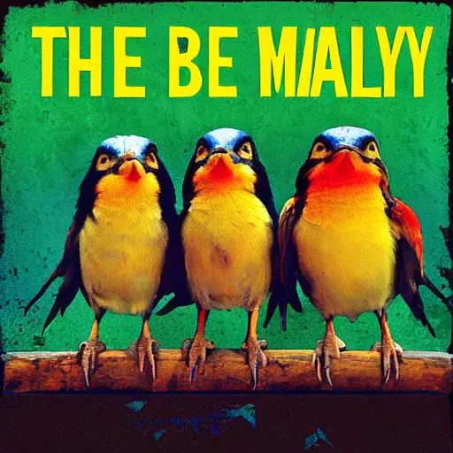 Image similar to Three Little Birds by Bob Marley
