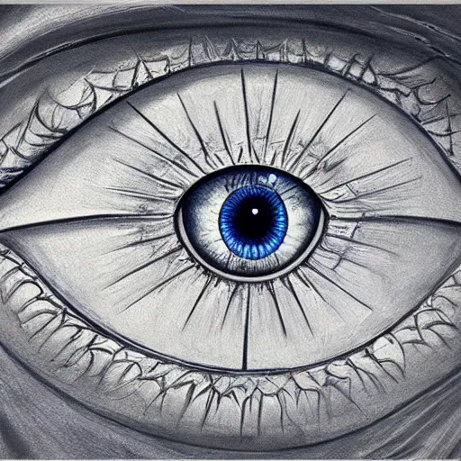 Prompt: eye of providence, blueprints, oleo painting, higly detailed, 8 k, photorealistic, art concept, artstation, sharp focus