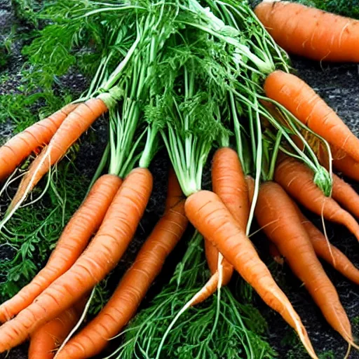 Image similar to how carrots grow