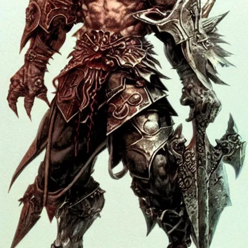 Is the famous Armor of Light based on FF1 concept art actually IN