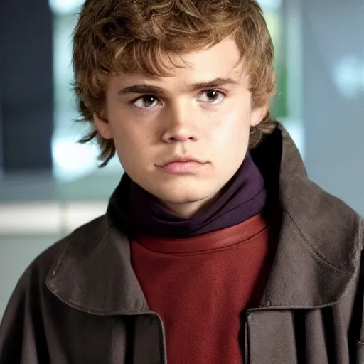 Prompt: anakin Skywalker in breaking bad