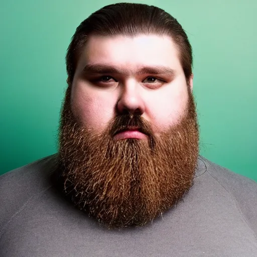 Image similar to fat bearded vlad savelyev