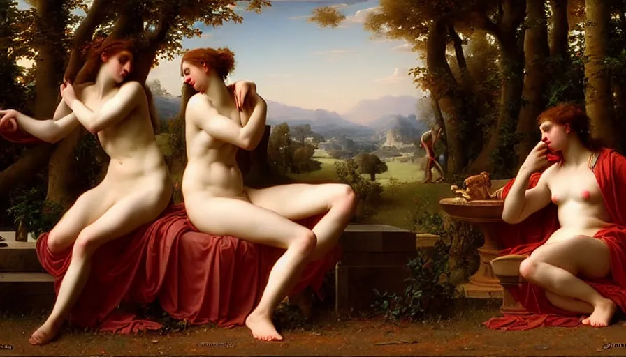 Image similar to the two complementary forces that make up all aspects and phenomena of life, by Guillaume Seignac