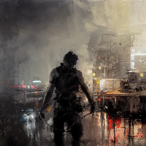 Image similar to knight holds lightning in his hand lightning all over the place bolts of lighting everywhere, realistic, ultrahd, jeremy mann painting