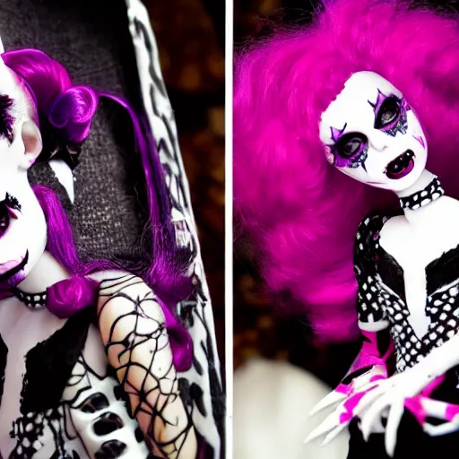 Image similar to monster high haunt couture rochelle, photography, hd, award winning photo.