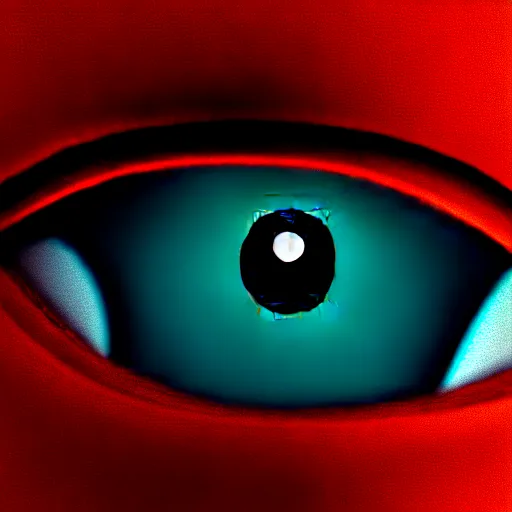 Image similar to a cyclops, giant with 1 eye, high resolution film still, HDR color, 4k