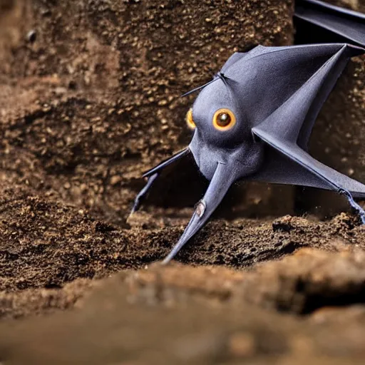 Image similar to national geographic professional photo of golbat, award winning