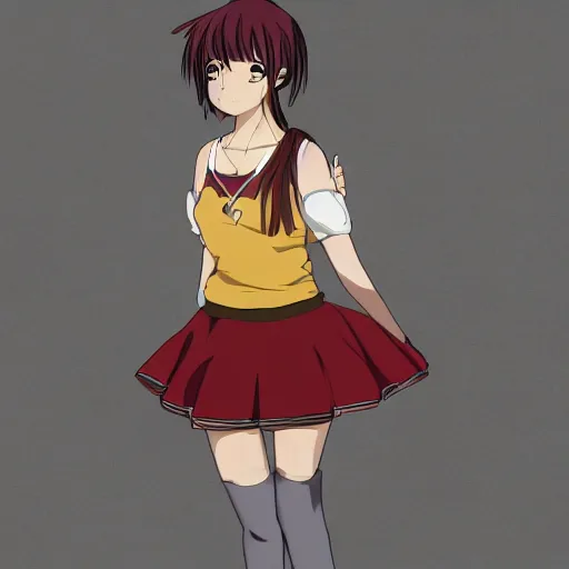 What's the episode timestamp when best girl shrugs like this, and can you  please edit her clueless smile to be open-mouthed? It's important. :  r/yuruyuri