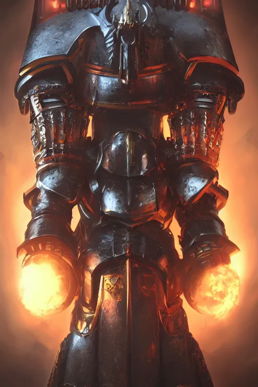 Image similar to queen portrait heros warhammer 4 0 k horus heresy fanart - the primarchs emperor by johannes helgeson animated with vfx concept artist & illustrator global illumination ray tracing hdr fanart arstation zbrush central hardmesh 8 k octane renderer comics stylized