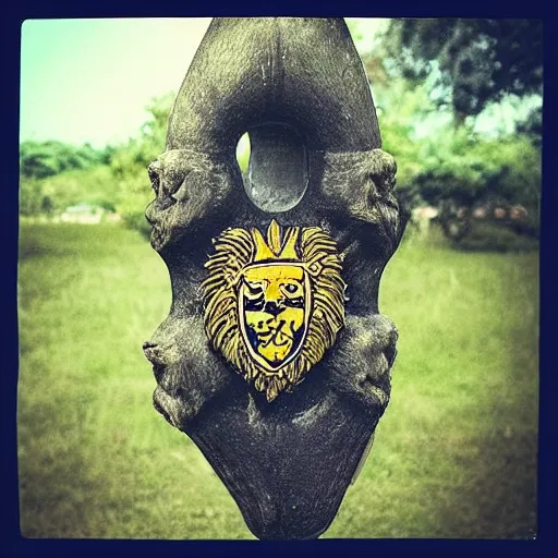 Image similar to “ rampant lion ”