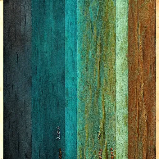 Image similar to digital hand painted wood textures, digital art, fantasy, behance, pinterest, deviantart, artstation, design, rpg, detailed, digital art, incredible, digital painting