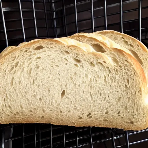 Prompt: buy soft bread made with 1 0 0 % japanese technique. this vegan white bread uses ube, it has a natural sweet taste with an adorable color. processed without eggs, milk, and butter. we use soy milk and olive oil for vegan bread dough. if the order is after 1 5. 0 0, it will be processed the next day.