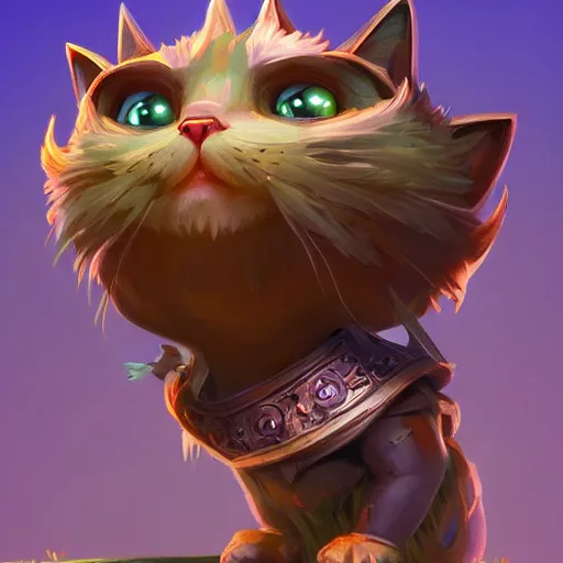 Prompt: super cute fantasy cat warrior 3D concept art by Gediminas Pranckevicius, ultra wide angle, glowing effect, beautiful detailed, face very realistic, Game Art, hyper detailed, no background, cartoon, cinematic, raytrace, Trend on artstation, C4D
