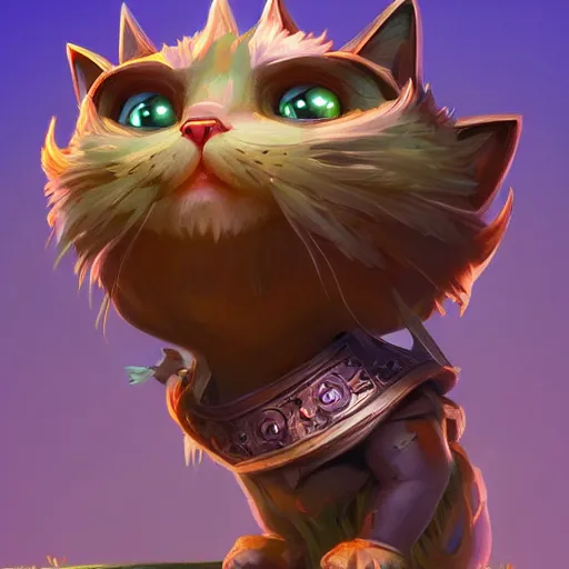 ArtStation - 3D SSS Warrior cats fan art