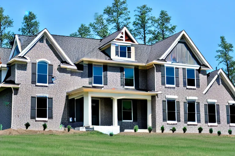 Image similar to a completed home construction