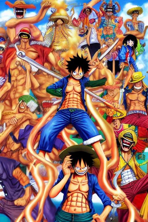 Explore the Best Onepiecewallpaper Art