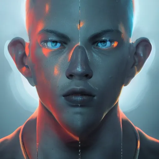 Image similar to hyperrealistic image of x, by thomas eakes & greg rutkowski & xiang duan, perfect symmetry, dim volumetric lighting, photorealistic, 8 k octane beautifully detailed render, post - processing, extremely hyper - detailed, intricate, epic composition, lifelike attributes, cinematic lighting, masterpiece, trending on artstation, very very detailed, stunning,