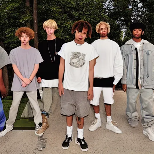 Prompt: brockhampton