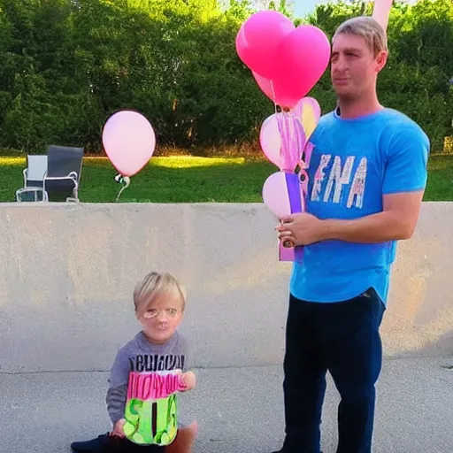 Image similar to 9/11 gender reveal