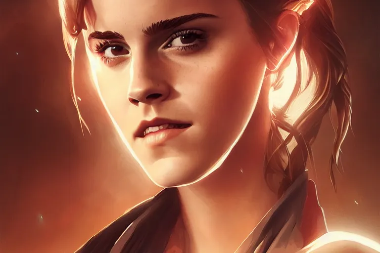 Prompt: emma watson on a printed menu, hyper detailed, digital art, artstation, cinematic lighting, studio quality, smooth render, by artgerm, greg rutkowski, boris vallejo