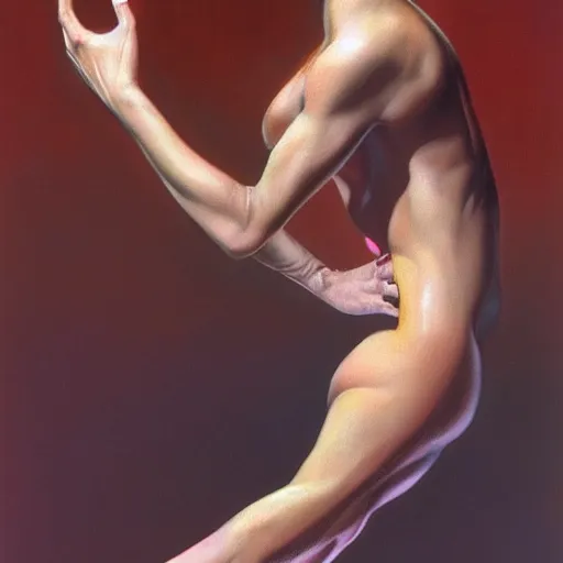 Image similar to a hand by boris vallejo