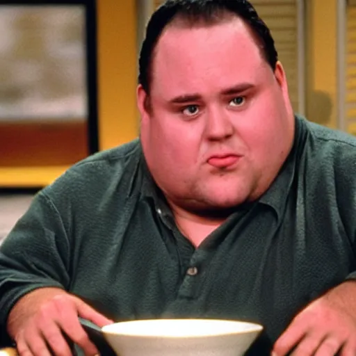Image similar to the fat guy from seinfeld