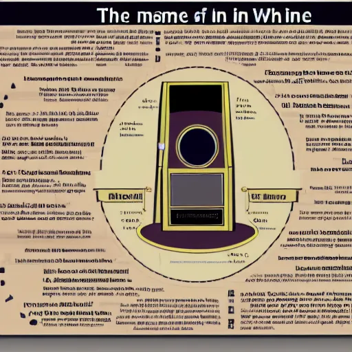 Image similar to diagram of the time machine