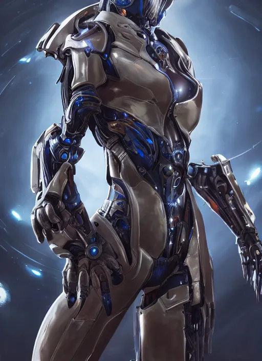 Prompt: photo of a cyborg girl, warframe armor, scifi, professionally color graded, interesting angle, sharp focus, 8 k high definition, insanely detailed, intricate, innocent, art by stanley lau and artgerm