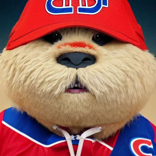 Image similar to Portrait of Youppi the Habs Montreal Canadiens Mascot as a very handsome friendly pokemon, highly detailed, smooth, sharp focus, dynamic lighting, intricate, trending on ArtStation, illustration, art by WLOP