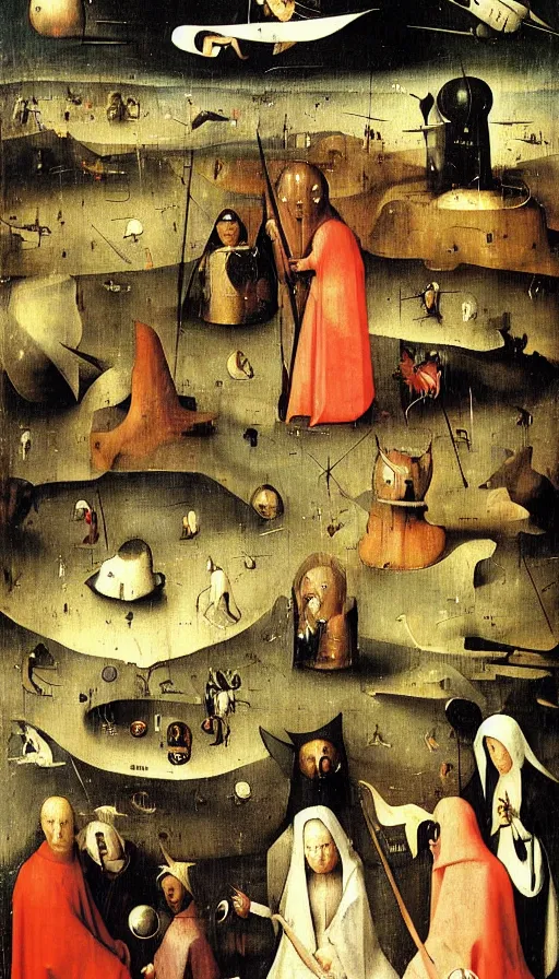 Image similar to change by hieronymus bosch