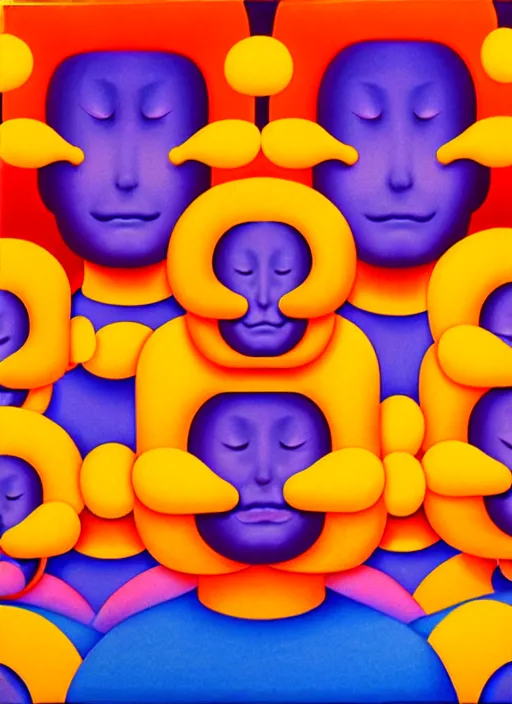 Image similar to flower men by shusei nagaoka, kaws, david rudnick, airbrush on canvas, pastell colours, cell shaded, 8 k