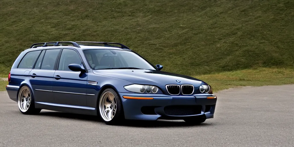 Prompt: 2003 BMW M5 Wagon