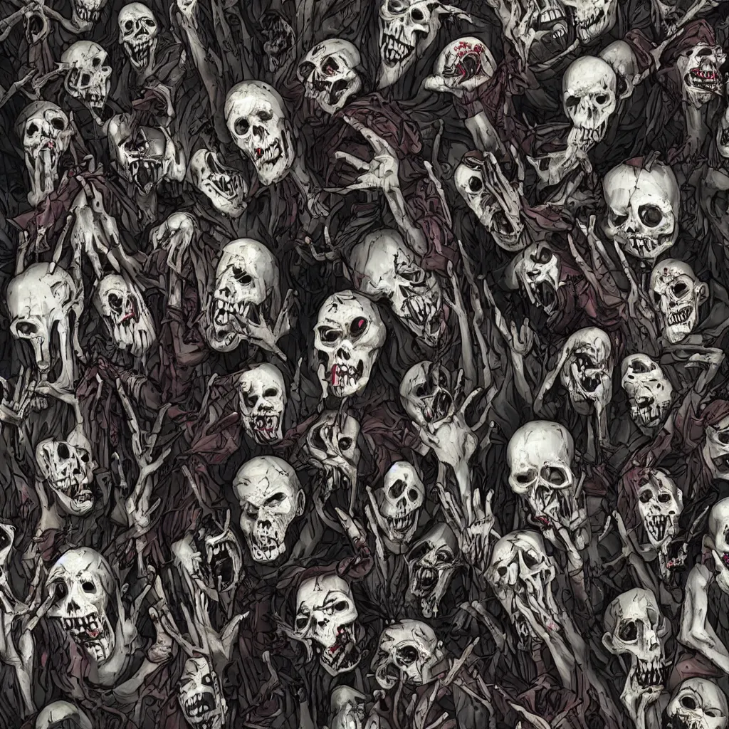 Image similar to undead