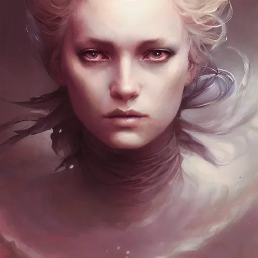 Image similar to by charlie bowater, james jean, daniel gerhartz, gerald brom, dariusz zawadzki, tomasz alen kopera, james gurney, intense atmospheric