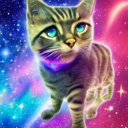 Image similar to cosmic tabby