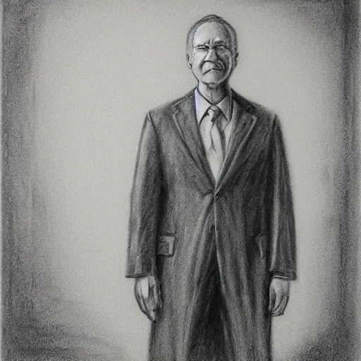 Image similar to charcoal drawing of a hospitalist