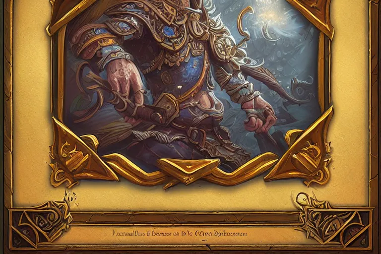 Image similar to book decorative border frame, d & d, fantasy, intricate, elegant, highly detailed, digital painting, artstation, illustration, hearthstone