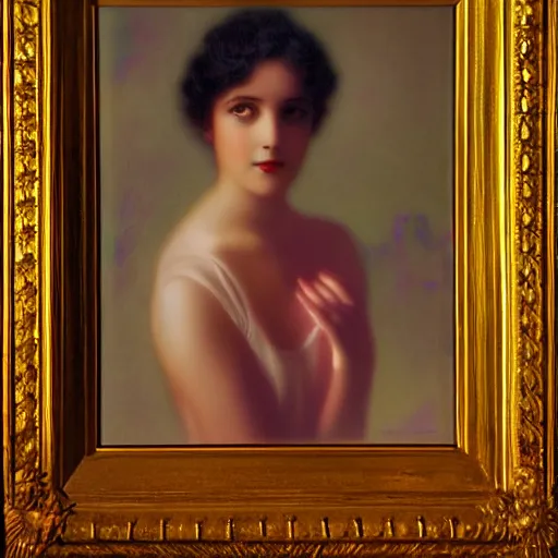 Prompt: photo of young woman by delphin enjolras