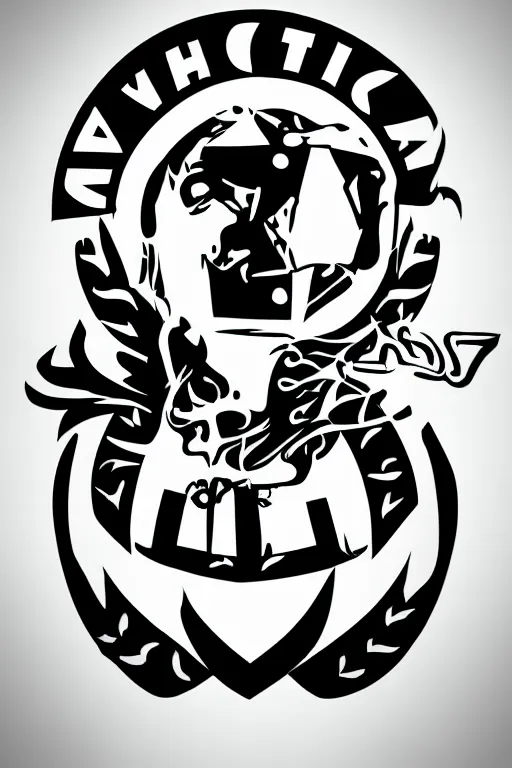 Image similar to logo design, patvh logo, club electropunk