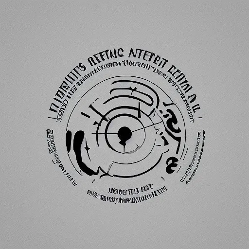 Image similar to logo for a project called aeternus, about keeping an eternal record of information