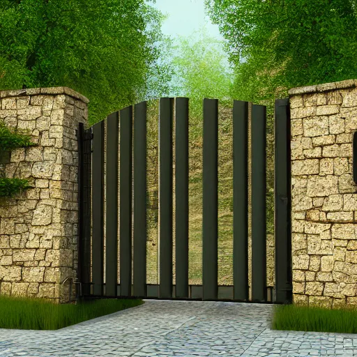 Image similar to gate value, realistic photo, 8 k