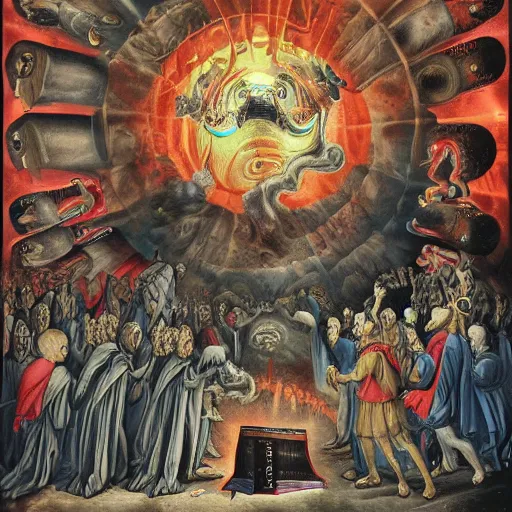 Image similar to trump in the book of revelations