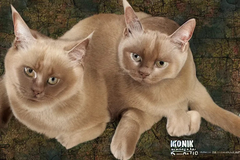 Prompt: konayuki the queen of all Siamese cats sits on a Korg Kaoss Pad, Siamese cat, beautiful, Highly detailed, Cinematic. Killer acid style, 4k, balanced, Realistic, detailed.